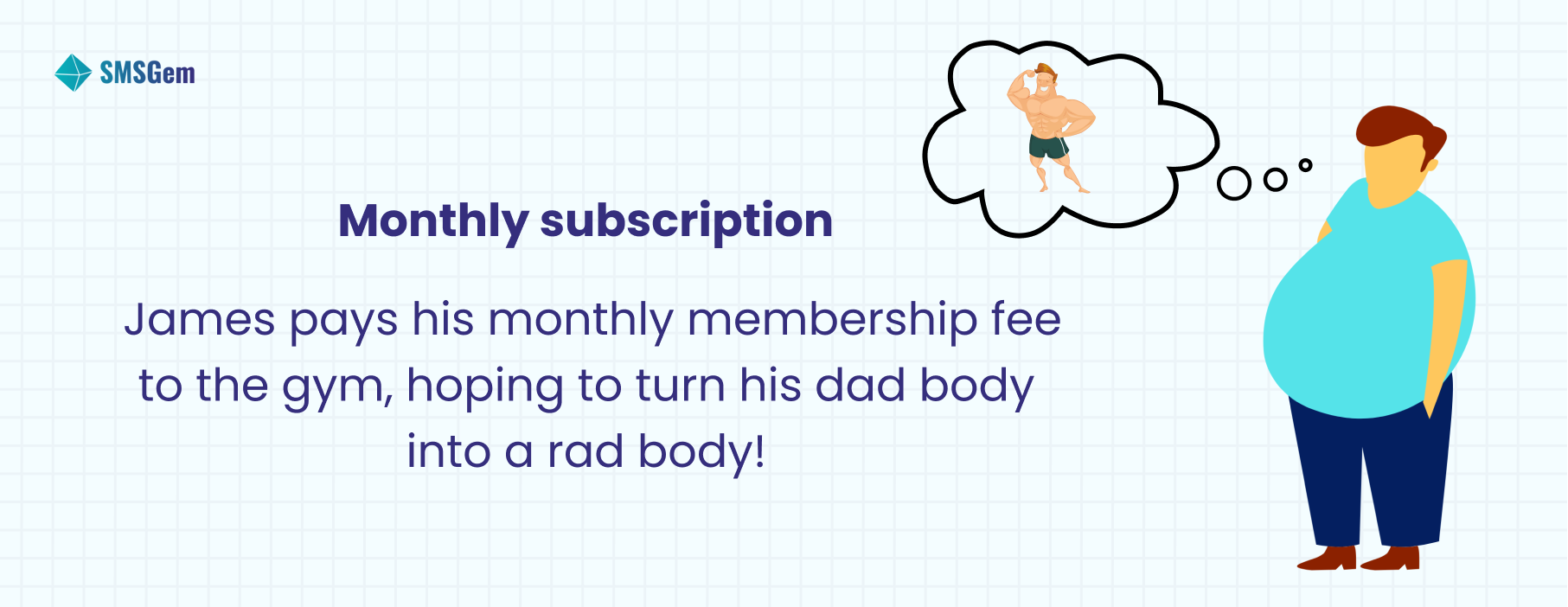 What is monthly subscription pricing model?